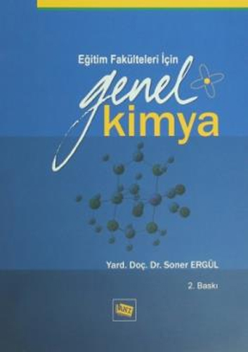 Eğitim Fakülteleri için Genel Kimya