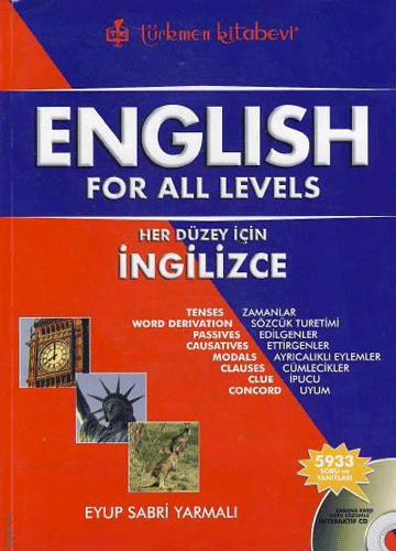 English For All Levels - Her Düzey İçin İngilizce