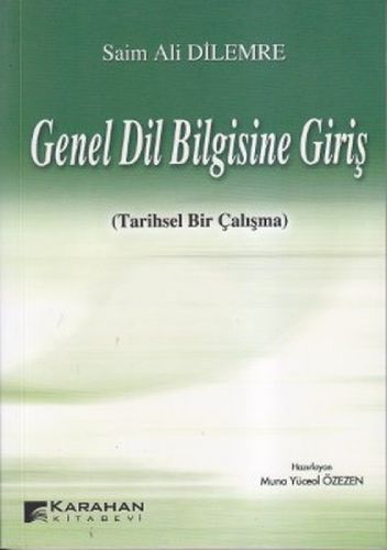 Genel Dil Bilgisine Giriş