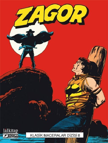 Zagor Klasik Maceralar Cilt: 8