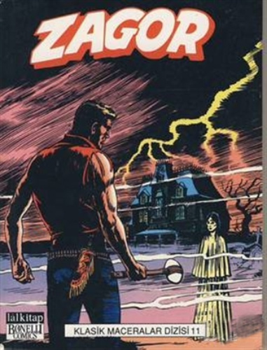 Zagor Klasik Maceralar Dizisi 11 Dehşet Evi