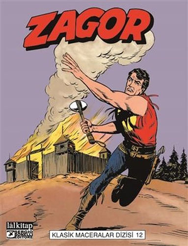 Zagor Klasik Maceralar Cilt 12