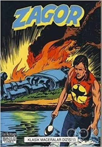 Zagor Klasik Maceralar Cilt:13