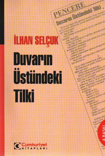 Duvarın Üstündeki Tilki