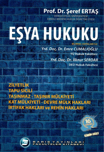 Eşya Hukuku