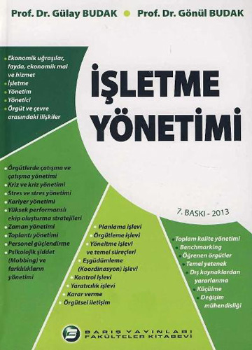 İşletme Yönetimi