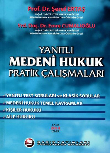 Yanıtlı Medeni Hukuk Pratik Çalışmaları