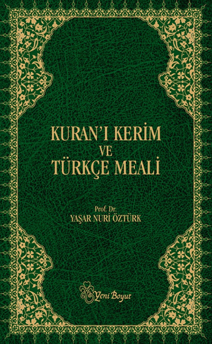 Kuran-ı Kerim Meali (Büyük Metinli Yeşil)