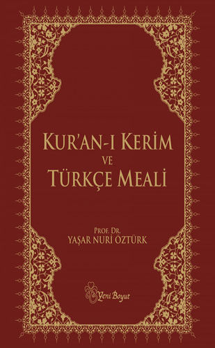 Kuran-ı Kerim Küçük Metinli Kırmızı - Türkçe Meali