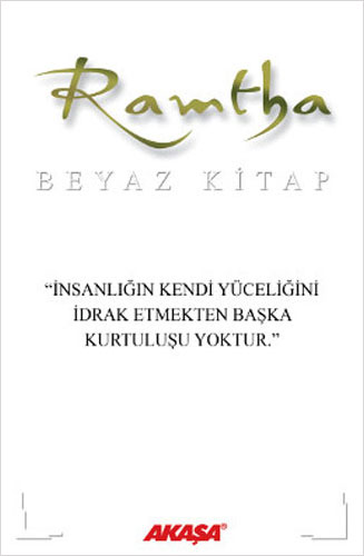 Ramtha - Beyaz Kitap