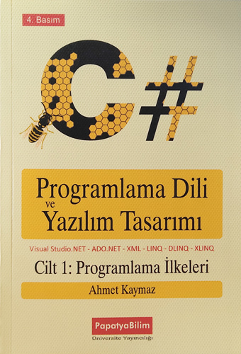 C# Programlama Dili Yazılım Tasarımı