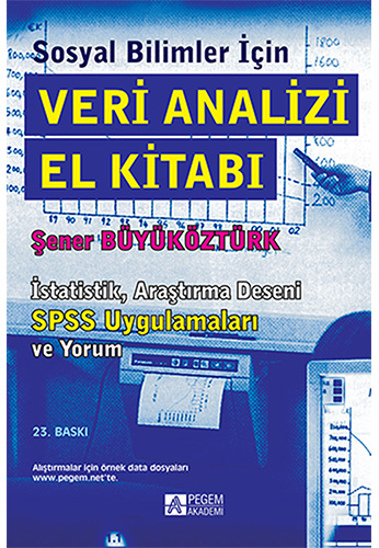 Sosyal Bilimler İçin Veri Analizi El Kitabı