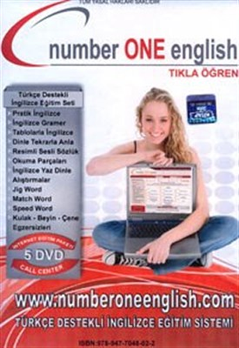 İngilizce Eğitim Seti 5 DVD