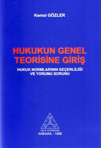 Hukukun Genel Teorisine Giriş