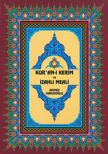 Kur'an-ı Kerim ve İzahlı Meali (Cami Boy) Ciltli