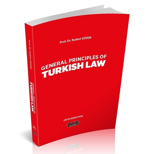 General Principles of Turkish Law