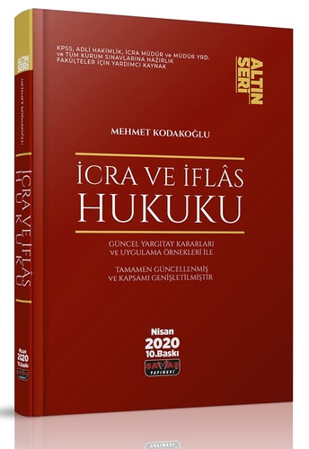 İcra ve İflas Hukuku