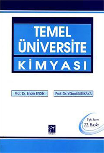 Temel Üniversite Kimyası