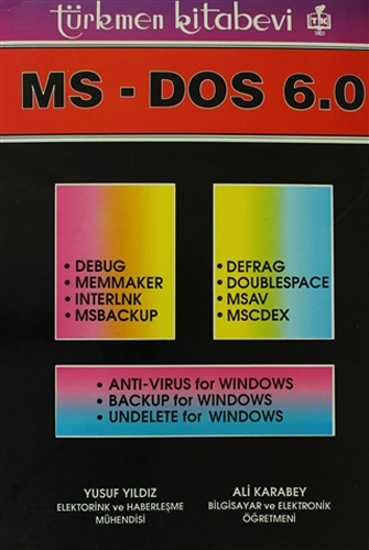 MS-DOS 6.0Debug / Memmaker / Interlnk / Msbackup / Defrag / Doublespace / Msav / MscdexAnti-Viru