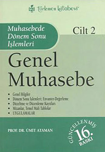 Genel Muhasebe Cilt 2