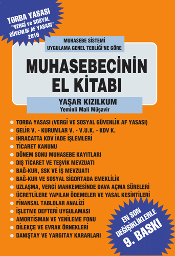 Muhasebecinin El Kitabı