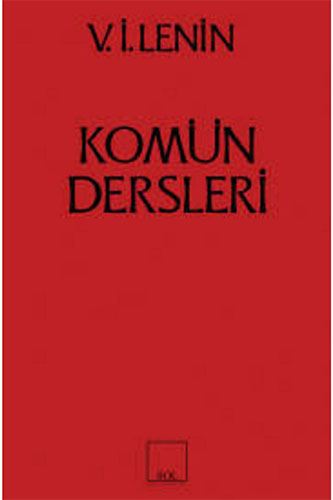 Komün Dersleri