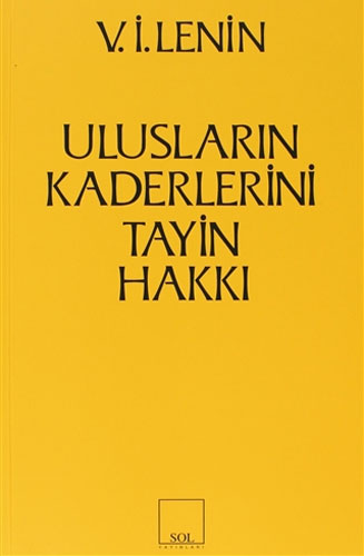 Ulusların Kaderlerini Tayin Hakkı