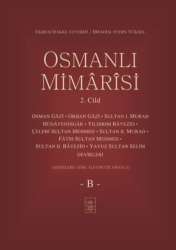 Osmanlı Mimarisi 2. Cilt - B (Ciltli)