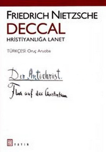  Deccal - Hristiyanlığa Lanet