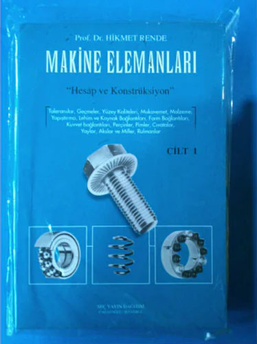 Makine Elemanları (Cilt 1)