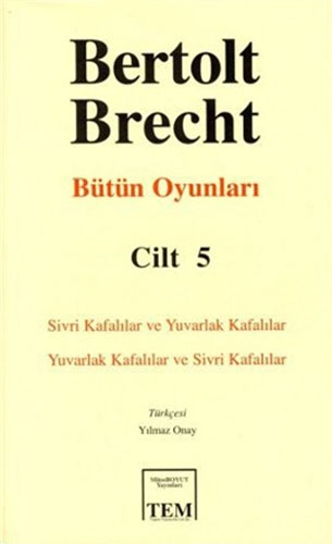 Bütün Oyunları Cilt: 5 (Ciltli)