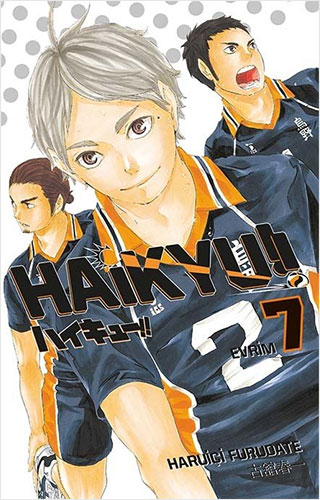 Haikyu!! 7.Cilt