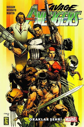 Savage Avengers 1 - Oraklar Şehri 