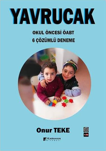 Yavrucak Okul Öncesi ÖABT 6 Çözümlü Deneme