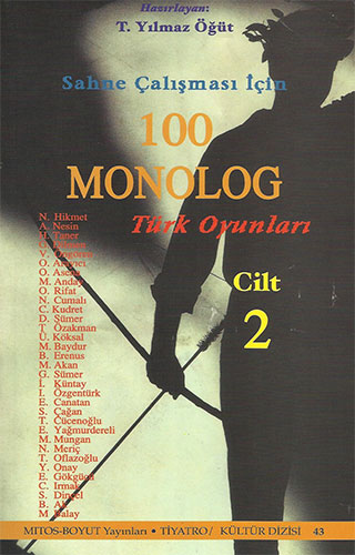 Sahne Çalışması İçin 100 Monolog Cilt 2