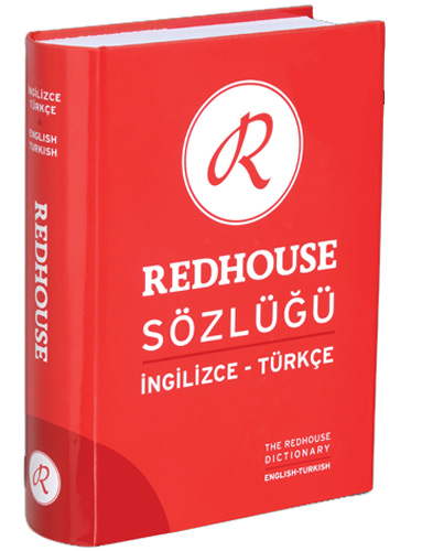 Redhouse Sözlüğü İngilizce - Türkçe (Ciltli)