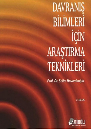 Davranış Bilimleri İçin Araştırma Teknikleri