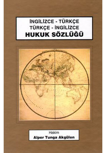 Hukuk Sözlüğü (Ciltli)