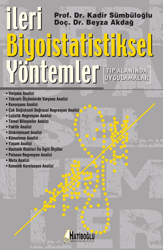 İleri Biyoistatistiksel Yöntemler