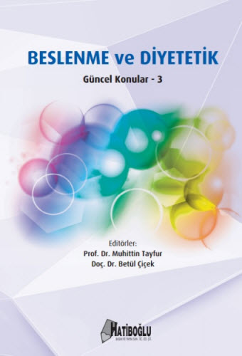 Beslenme ve Diyetetik - 3