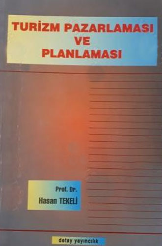 Turizm Pazarlaması ve Planlaması