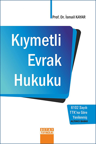 Kıymetli Evrak Hukuku