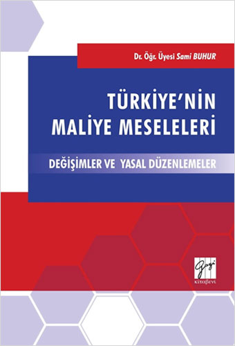 Türkiye'nin Maliye Meseleleri