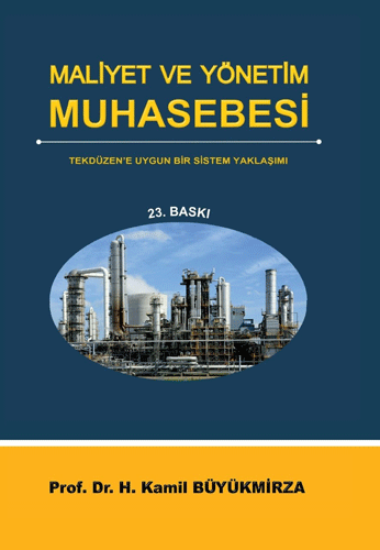 Maliyet ve Yönetim Muhasebesi (Ciltli)