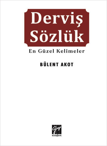 Derviş Sözlük (Ciltli)