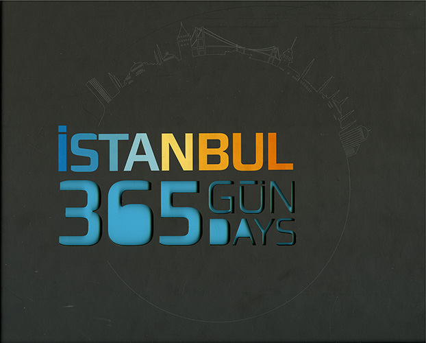 İstanbul 365 Gün Days (Ciltli)