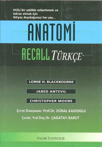 Anatomi Recall (Türkçe)