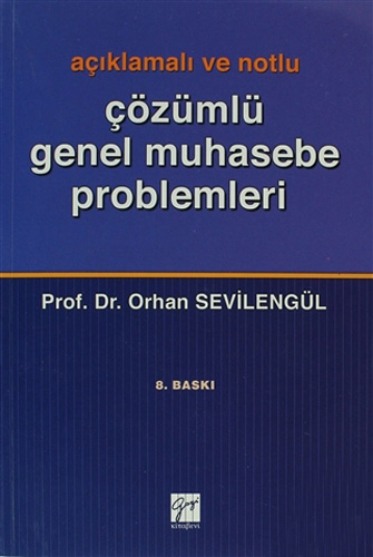 Çözümlü Genel Muhasebe Problemleri