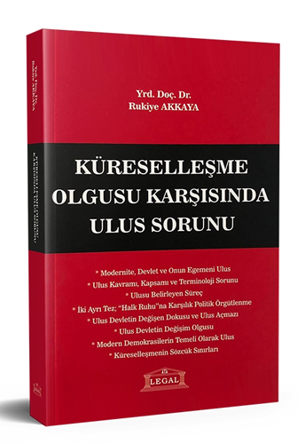 Küreselleşme Olgusu Karşısında Ulus Sorunu