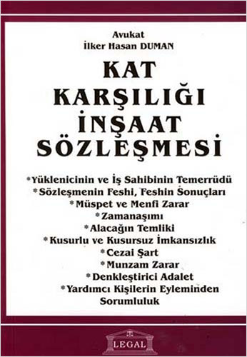 Kat Karşılığı İnşaat Sözleşmesi